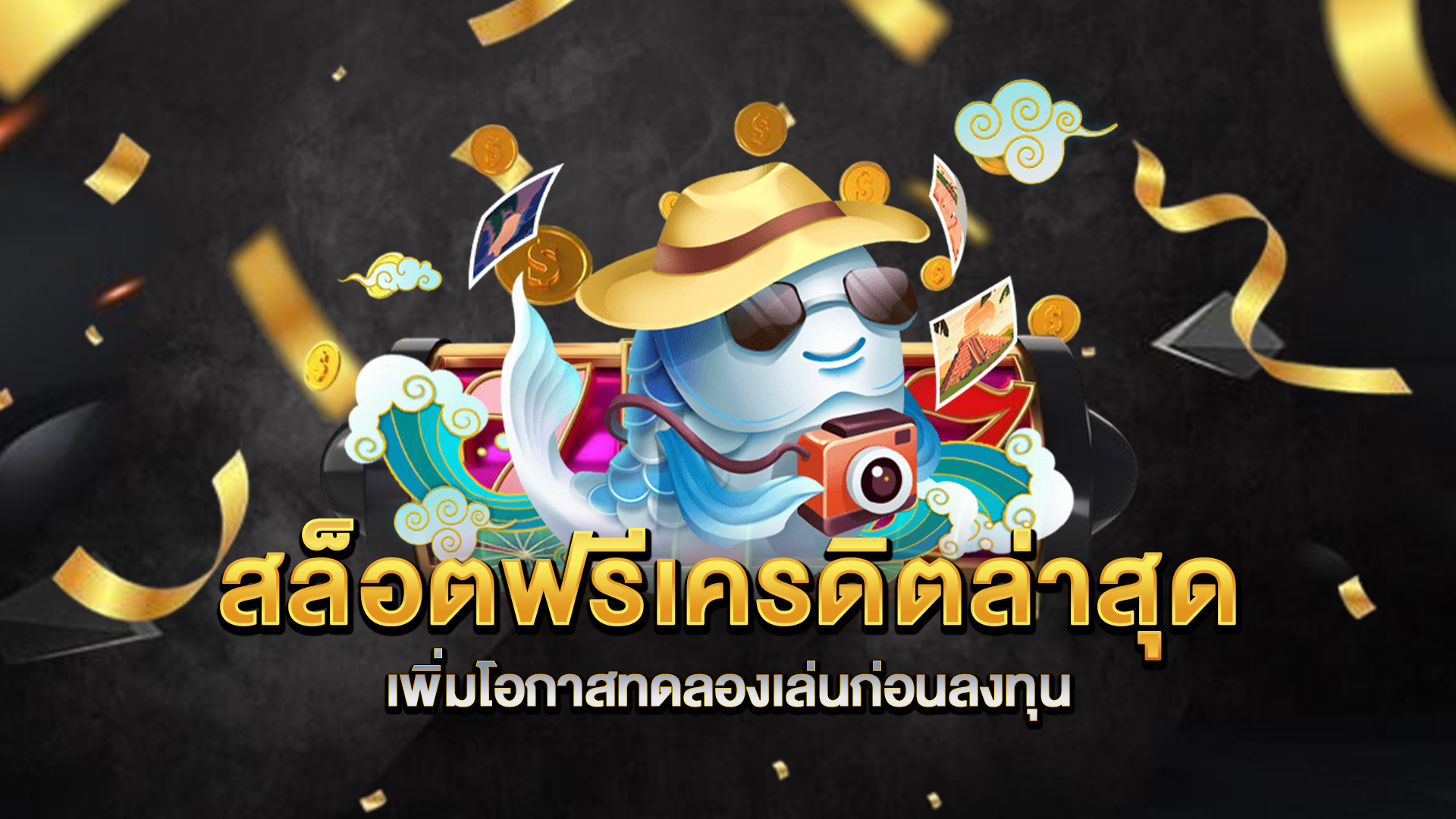 สล็อตฟรีเครดิตล่าสุด-เพิ่มโอกาสทดลองเล่นก่อนลงทุน